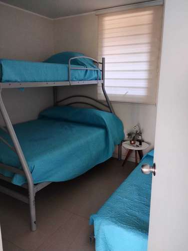 Amoblado 2d/2b/E/B Terraza 8m2/Laguna (172233)