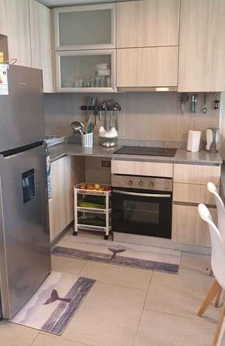 Amoblado 2d/2b/E/B Terraza 8m2/Laguna (172233)