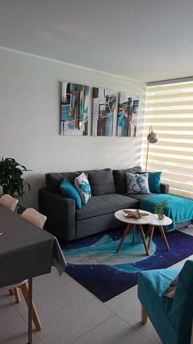 Amoblado 2d/2b/E/B Terraza 8m2/Laguna (172233)