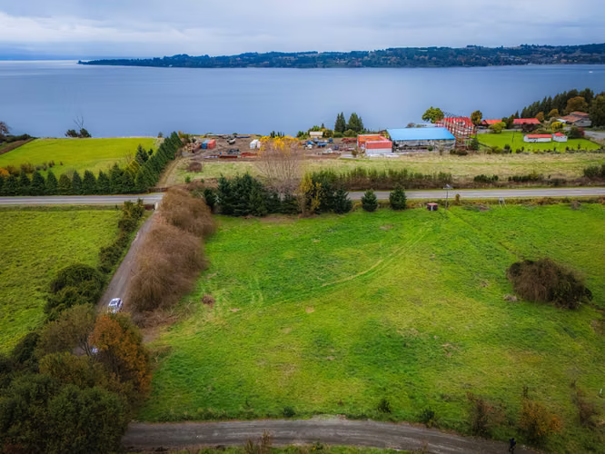 Espectacular Terreno en Frutillar Bajo (174340)