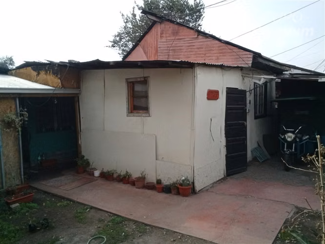 Terreno 230m2 a minutos Intermodal La Cisterna 2 viviendas