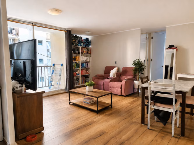 LINDO DEPARTAMENTO DOS DORMITORIOS CON BALCON TCOS VIEJOS