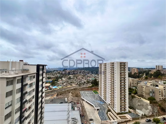 MODERNO DPTO 2D, 1B EN VINA, SEMI AMOBLADO, VISTA Y ESTAC