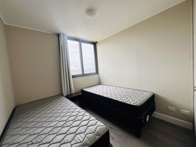 Arriendo. Hermoso Departamento Nuevo Semi Amoblado !!