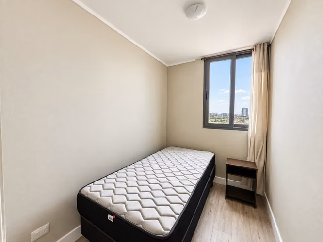 Arriendo. Hermoso Departamento Nuevo Semi Amoblado !!