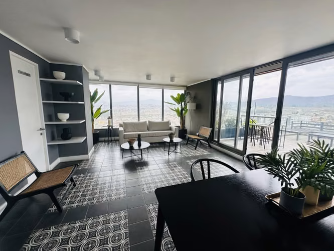 Arriendo. Hermoso Departamento Nuevo Semi Amoblado !!