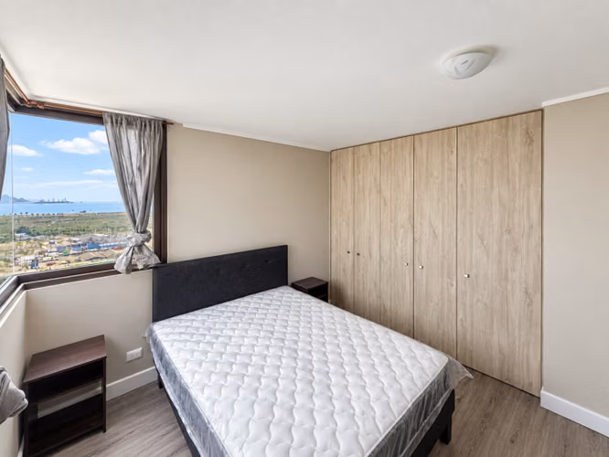 Arriendo. Hermoso Departamento Nuevo Semi Amoblado !!
