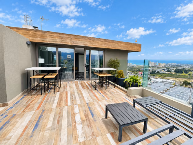 Arriendo. Hermoso Departamento Nuevo Semi Amoblado !!
