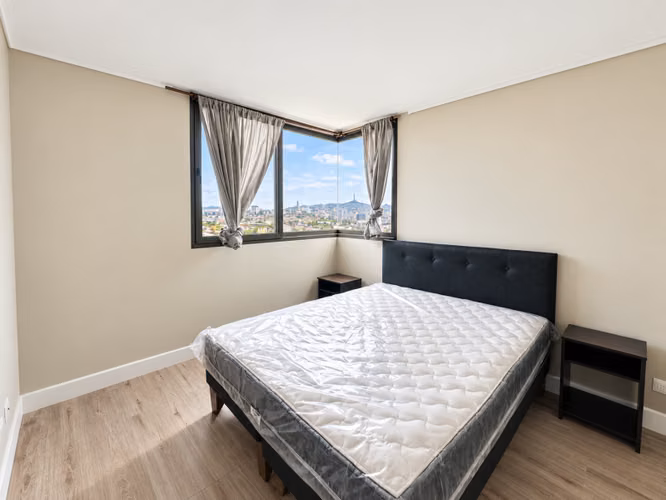 Arriendo. Hermoso Departamento Nuevo Semi Amoblado !!