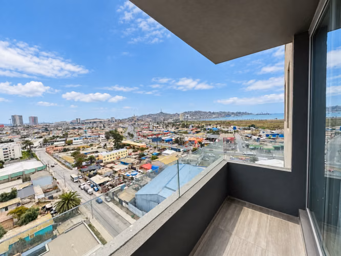 Arriendo. Hermoso Departamento Nuevo Semi Amoblado !!