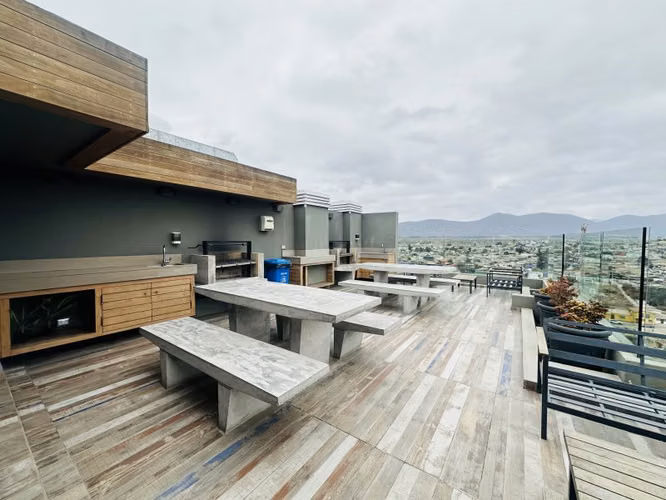 Arriendo. Hermoso Departamento Nuevo Semi Amoblado !!