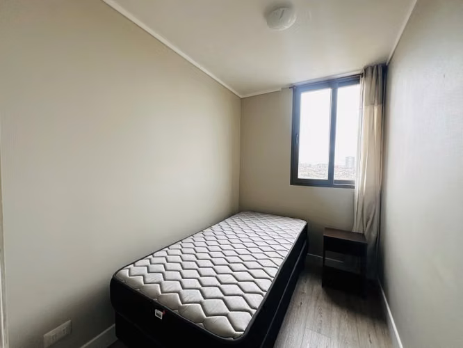 Arriendo. Hermoso Departamento Nuevo Semi Amoblado !!