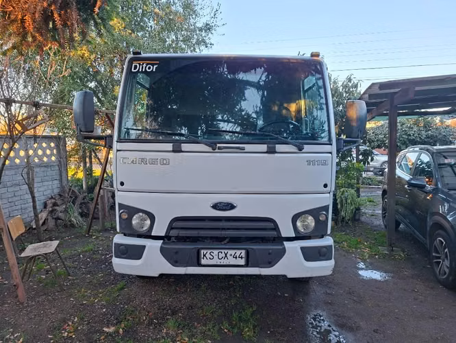Ford cargo 1119