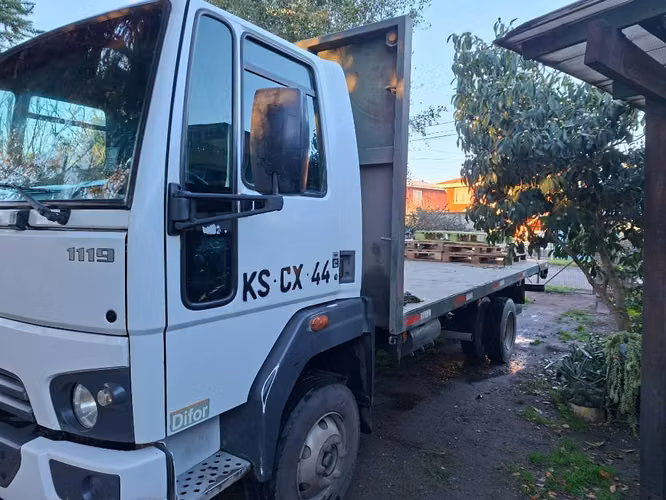 Ford cargo 1119