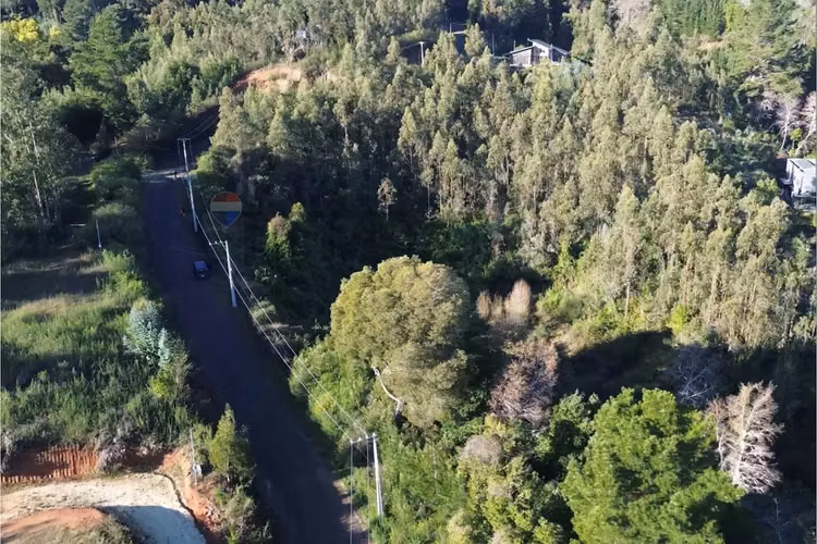 Parcela en condominio privado nonguén