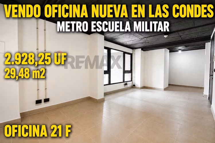 Oficina premium en el corazón de las condes