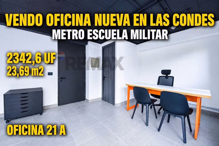 Invierte en una oficina boutique en las condes