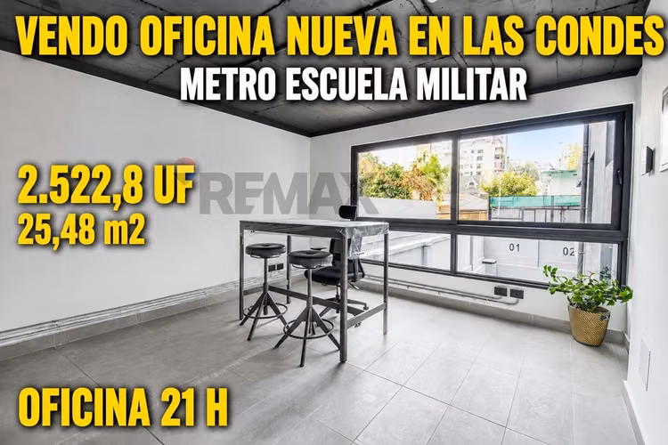 Oficina nueva premium en las condes