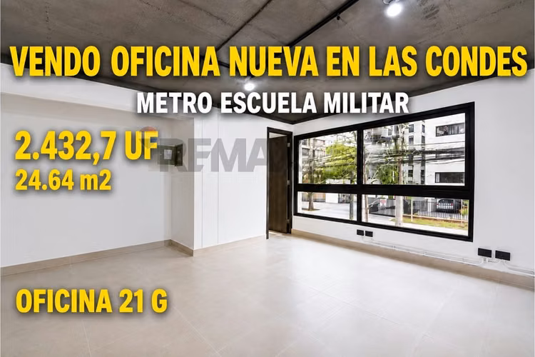 Oficina boutique premium en las condes