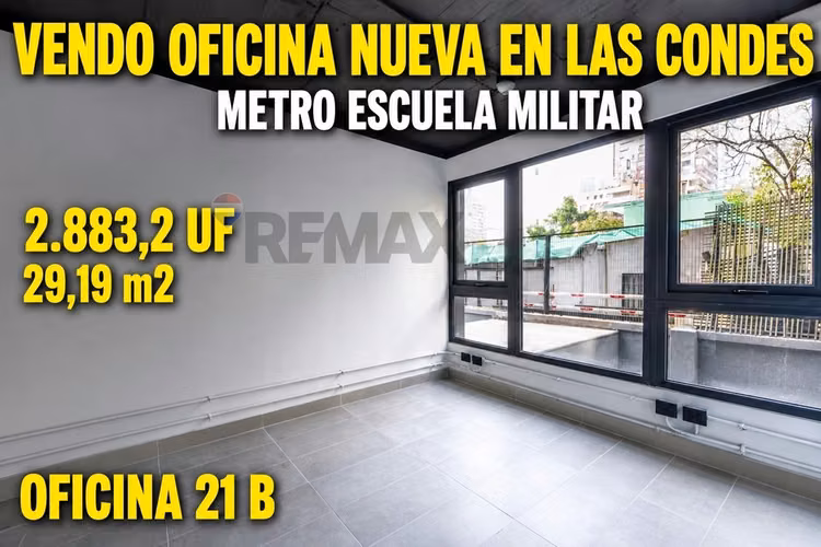 Oficina boutique premium en las condes