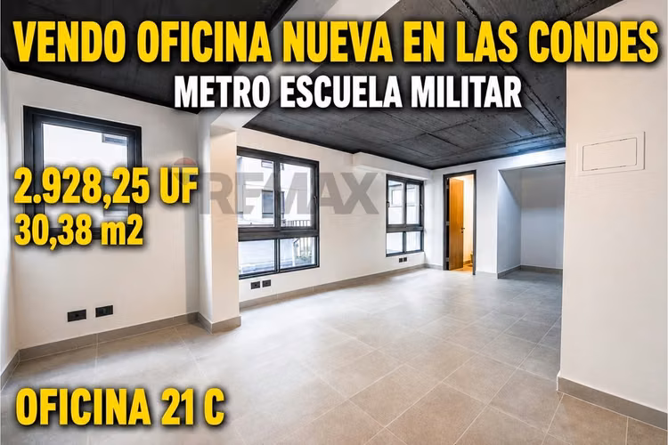 Oficina boutique premium en las condes