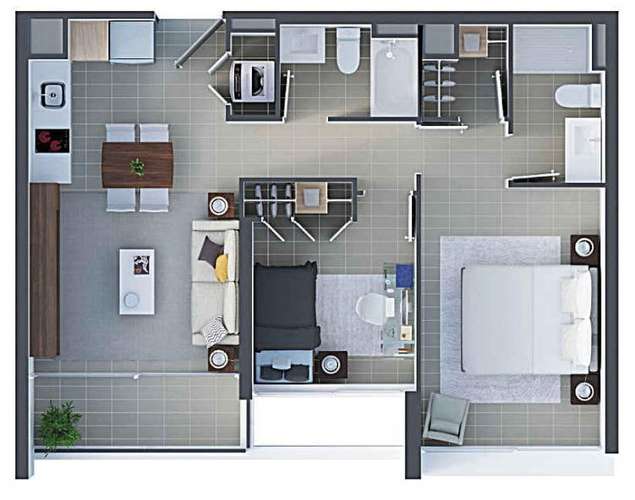 AMPLIO Y COMODO  DPTO WALKER MARTINEZ 2D 2B EST Y BOD - Imagen 26