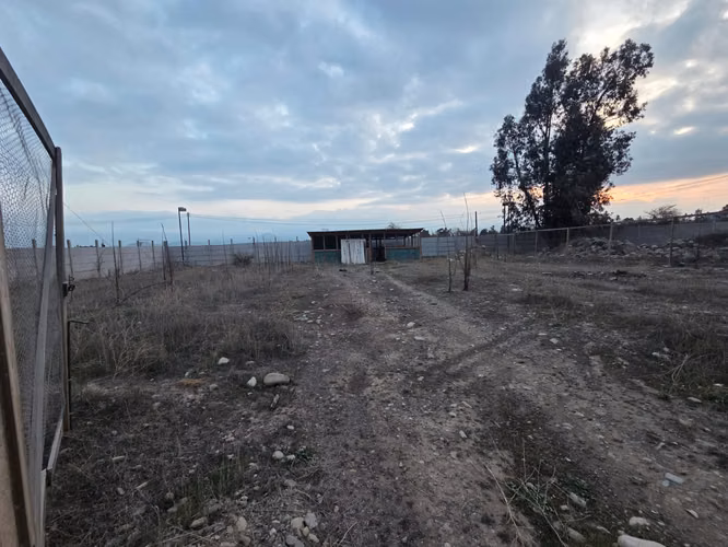 Se vende PARCELA ROL PROPIO con 6.000 mtrs2 aprox. + CASA 125 mtrs2, en  $  CONTADO