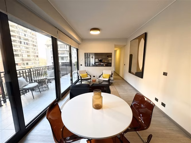 Departamento en arriendo de 2 dorm. en Las Condes