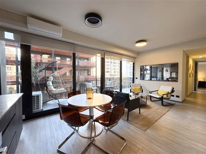 Departamento en arriendo de 2 dorm. en Las Condes
