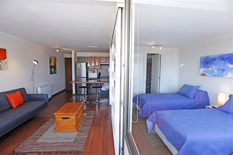 Departamento en arriendo de 1 dorm. en Recoleta