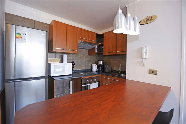 Departamento en arriendo de 1 dorm. en Recoleta