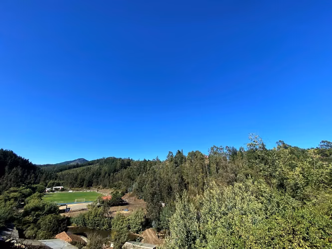 Vista panorámica al mar y bosque, Curanipe (174387)