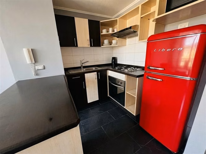 Departamento en arriendo de 1 dorm. en La Florida