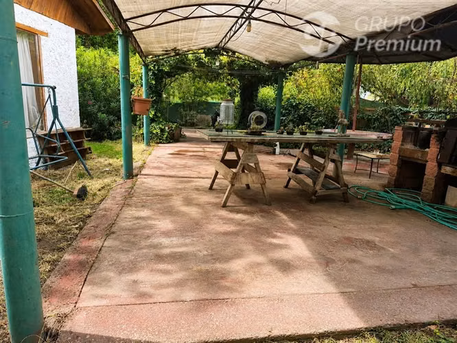 Parcela Ecuestre Consolidada con Casa y Equipamiento Complet