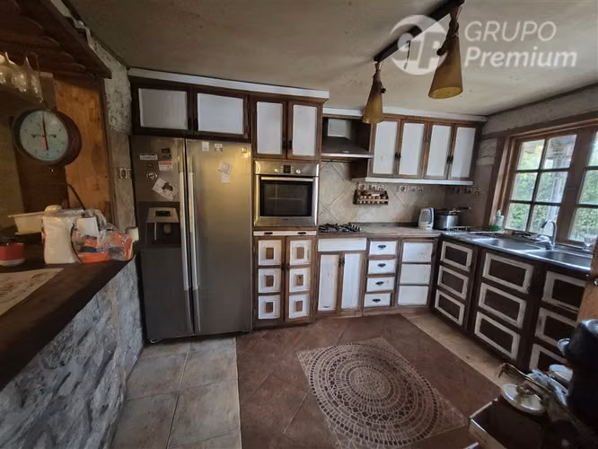 Parcela Ecuestre Consolidada con Casa y Equipamiento Complet