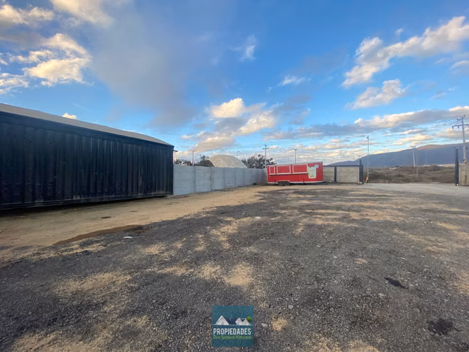 PARCELA EN SECTOR INDUSTRIAL LOS VILOS