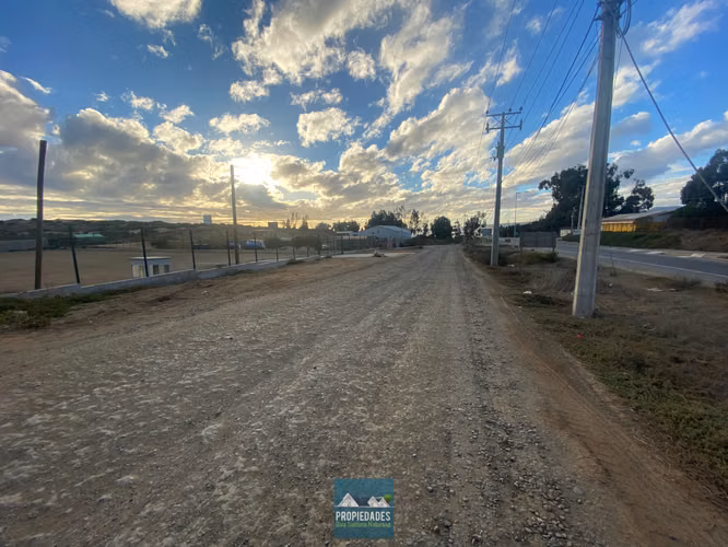 PARCELA EN SECTOR INDUSTRIAL LOS VILOS