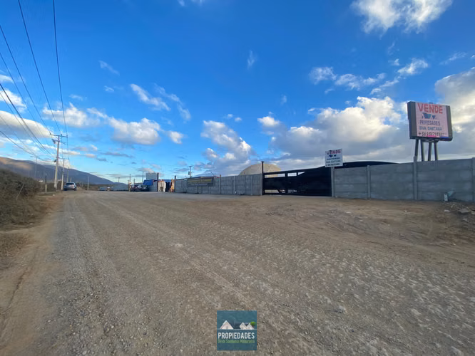 PARCELA EN SECTOR INDUSTRIAL LOS VILOS