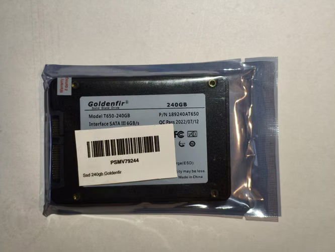 SSD Goldenfir 120GB 240GB y 480GB