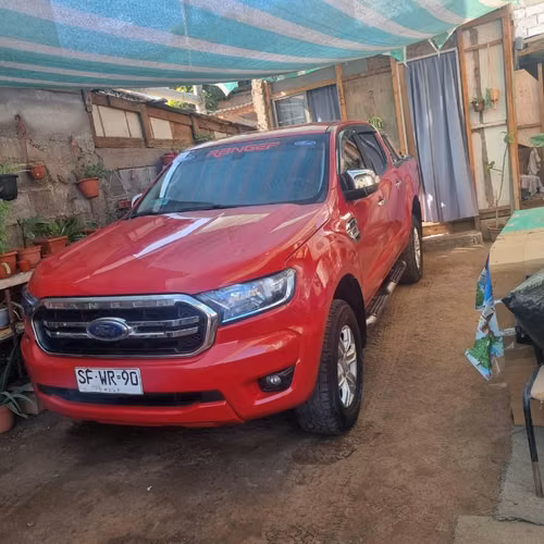 Vendo camioneta ford ranger  año 2023