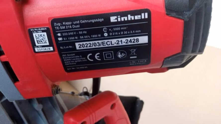 Se vende ingletadora