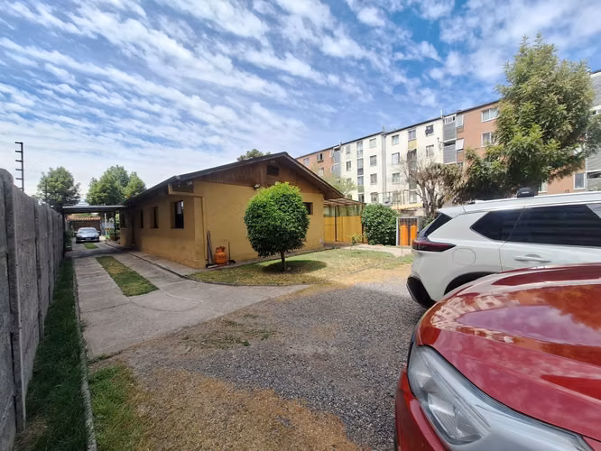 Arrienda casa uso habitacional-Comercial La Cisterna