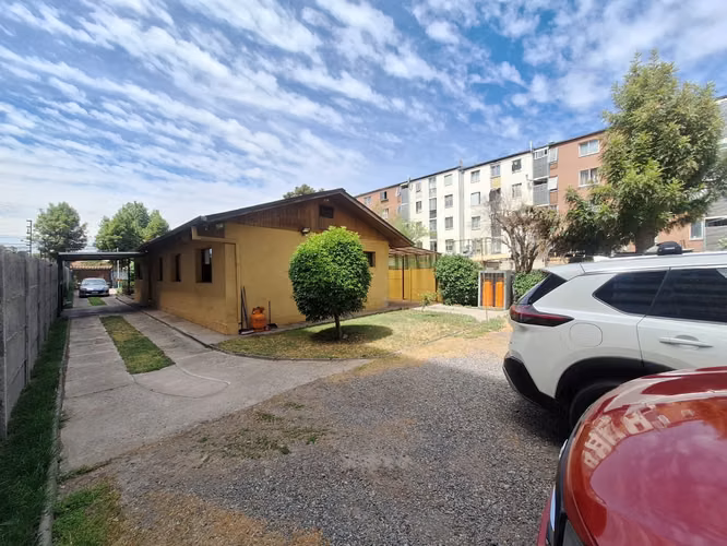 Arrienda casa uso habitacional-Comercial La Cisterna