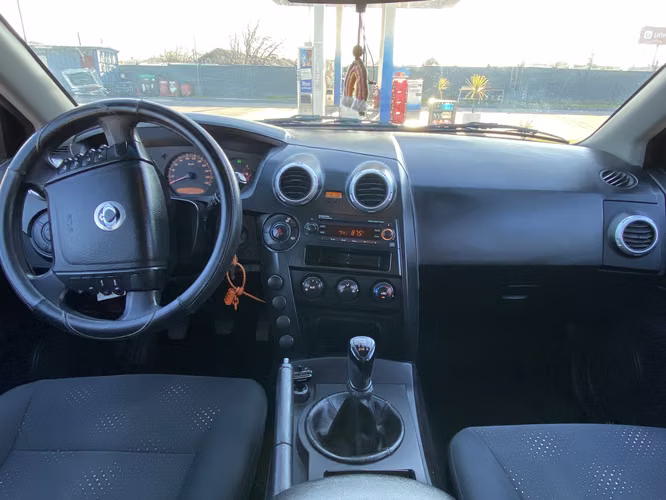 Ssangyong actyon 2009