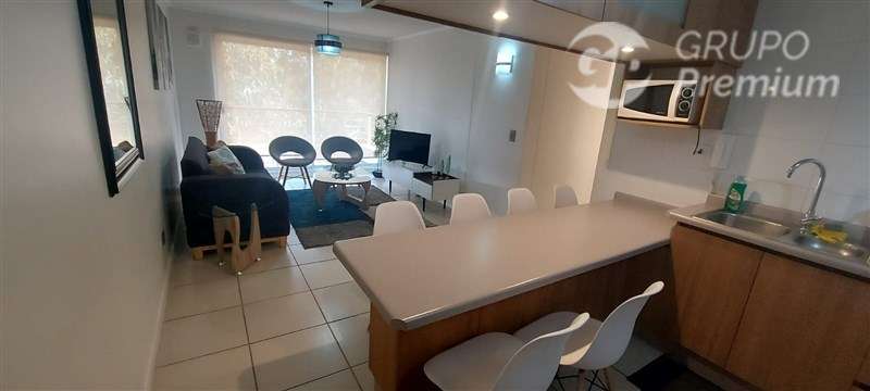 Departamento 3 dorm., 2 baños, 1 estacionamiento en El Tabo