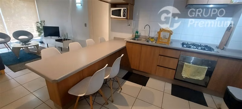 Departamento 3 dorm., 2 baños, 1 estacionamiento en El Tabo