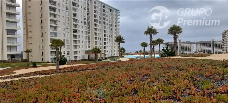 Excelente Depto Amoblado de 3 dorm., 2 baños en Algarrobo