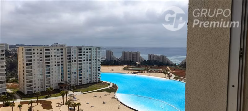 Excelente Depto Amoblado de 3 dorm., 2 baños en Algarrobo