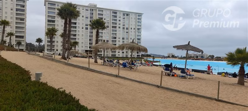 Excelente Depto Amoblado de 3 dorm., 2 baños en Algarrobo