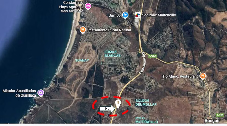 Parcela a 3 km de la playa y comercio (174414) - Imagen 3